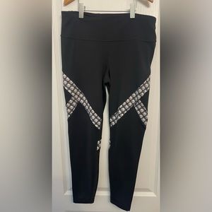GapFit High Rise 7/8 Leggings in Eclipse